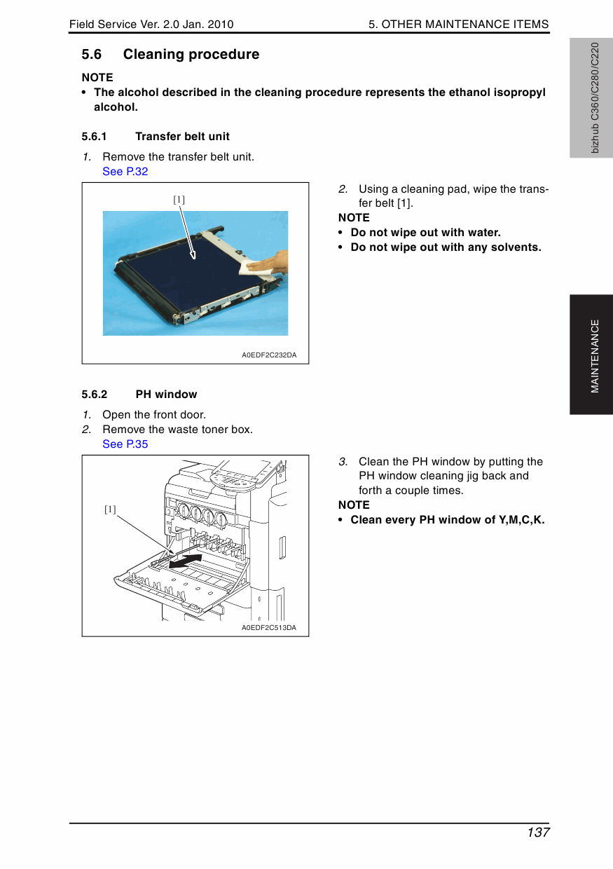 Konica-Minolta bizhub C220 C280 C360 FIELD-SERVICE Service Manual-4